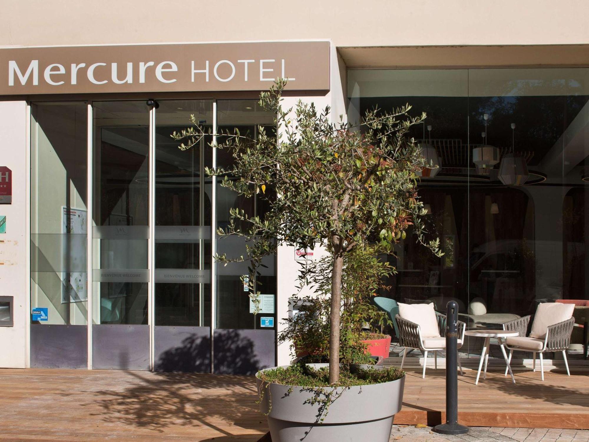 Mercure Montpellier Centre Comédie Exterior foto